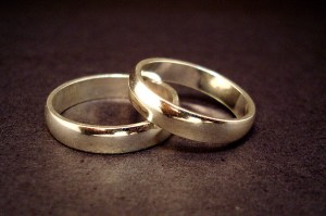 Wedding rings